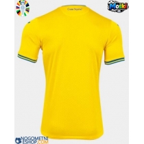 Moški Nogometni dresi Ukrajina Domači EP 2024 Kratek Rokav